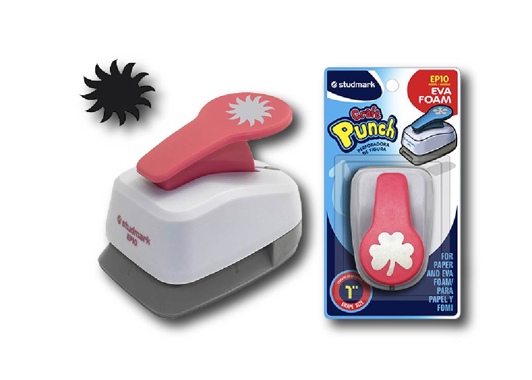 PERFORADORA DE FOMI 1"SOL